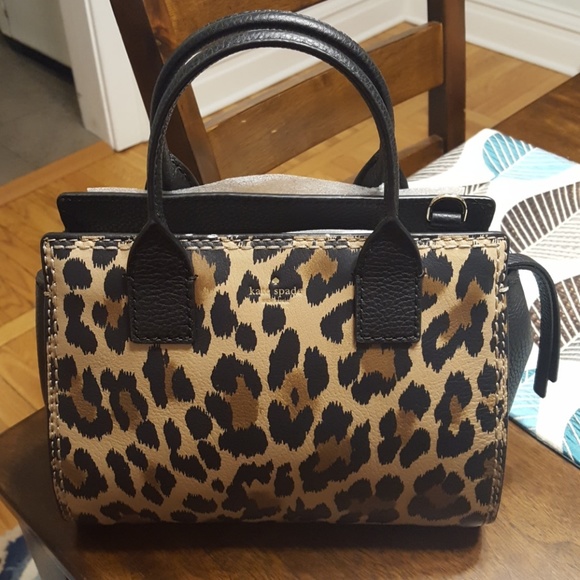kate spade Handbags - Kate Spade Dunne Lane Leopard Print Purse